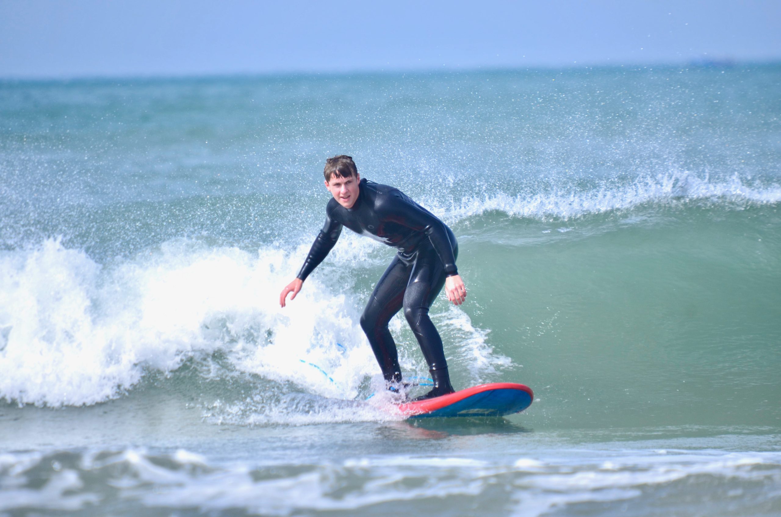 surf lessons in Agadir Beach , Swell Surf Morocco