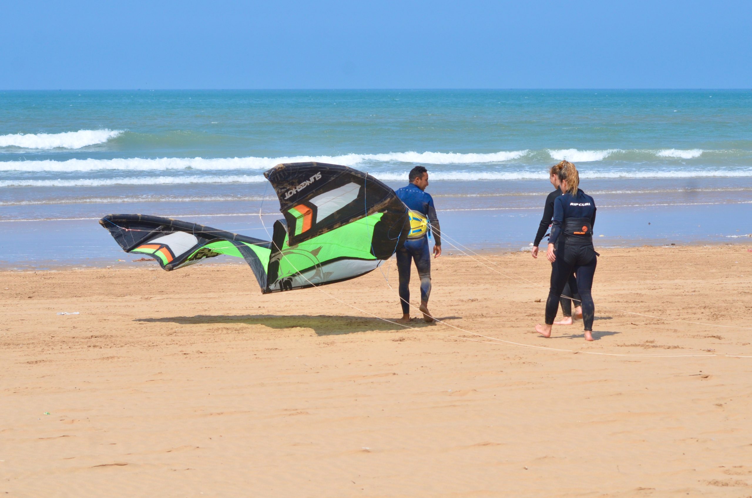 kitesurf school agadir | Swell Surf Morocco | kitesurfing