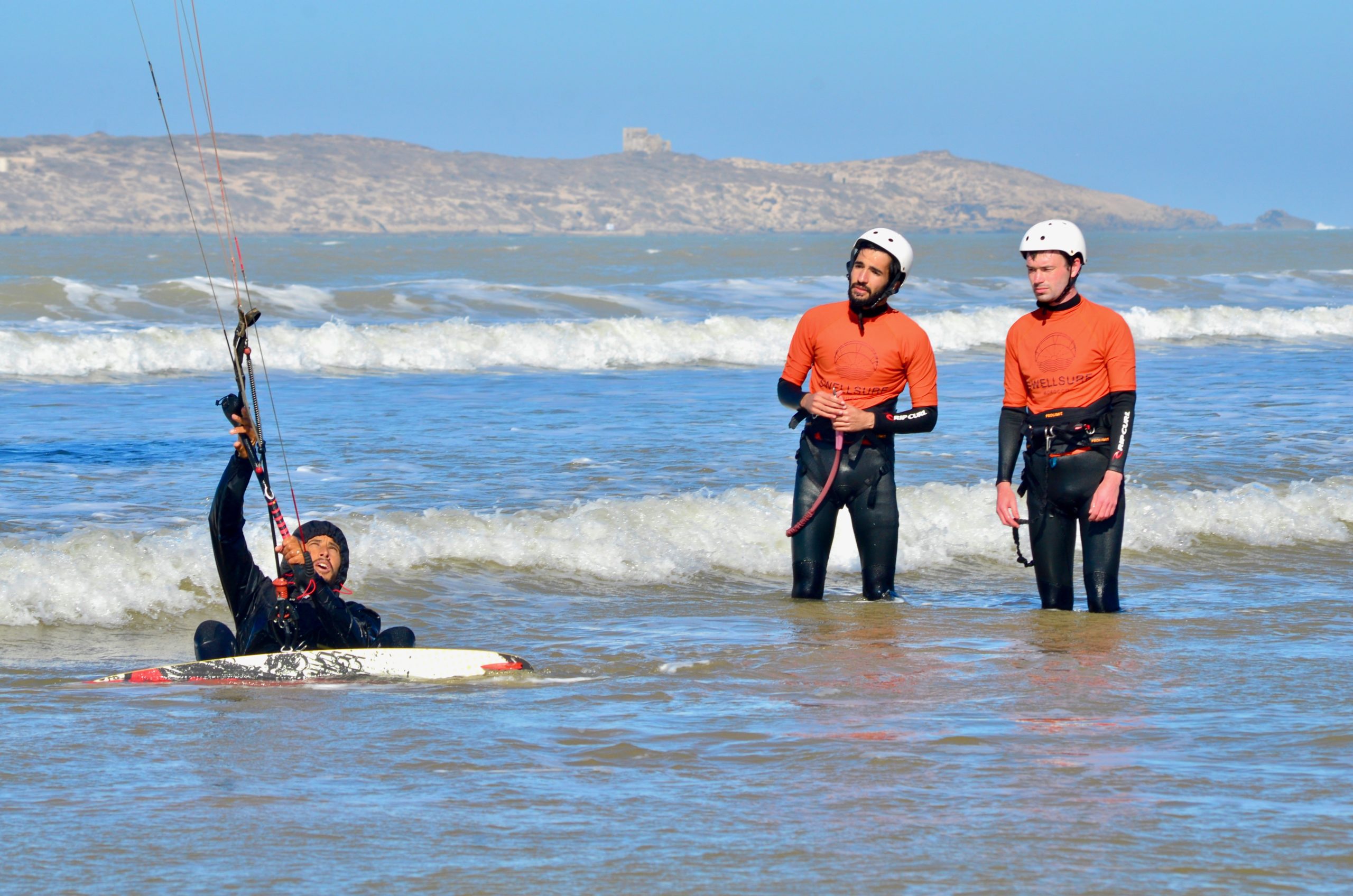 Learn how to kitesurf | Swell Surf Morocco | agadir