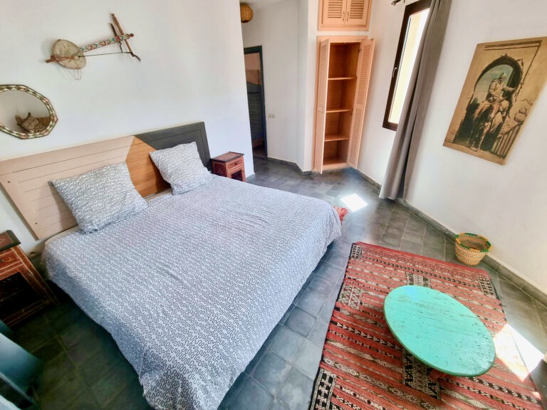 double bed swell house | Swell Surf Morocco 