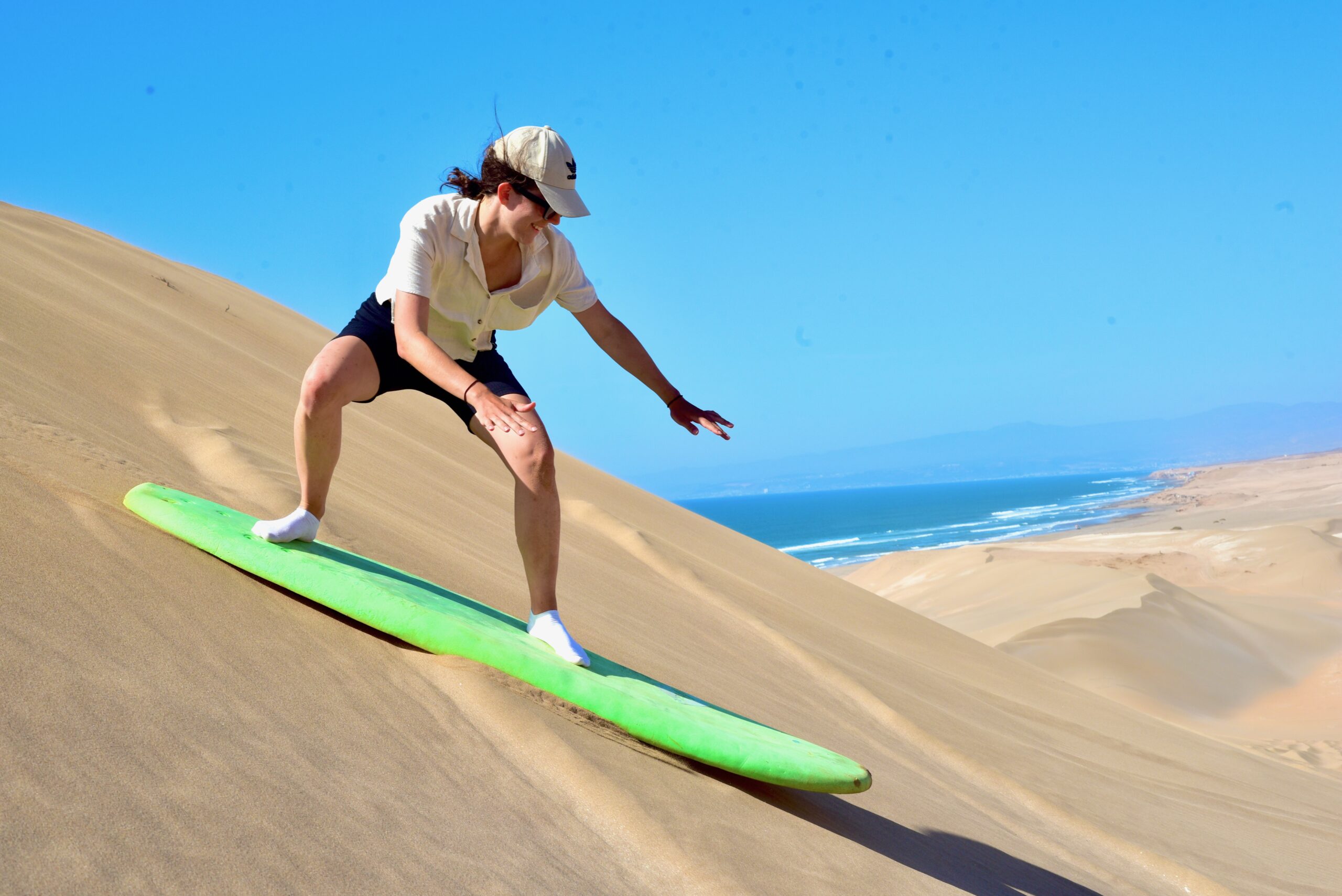 Sandsurfing - Swell Surf Morocco