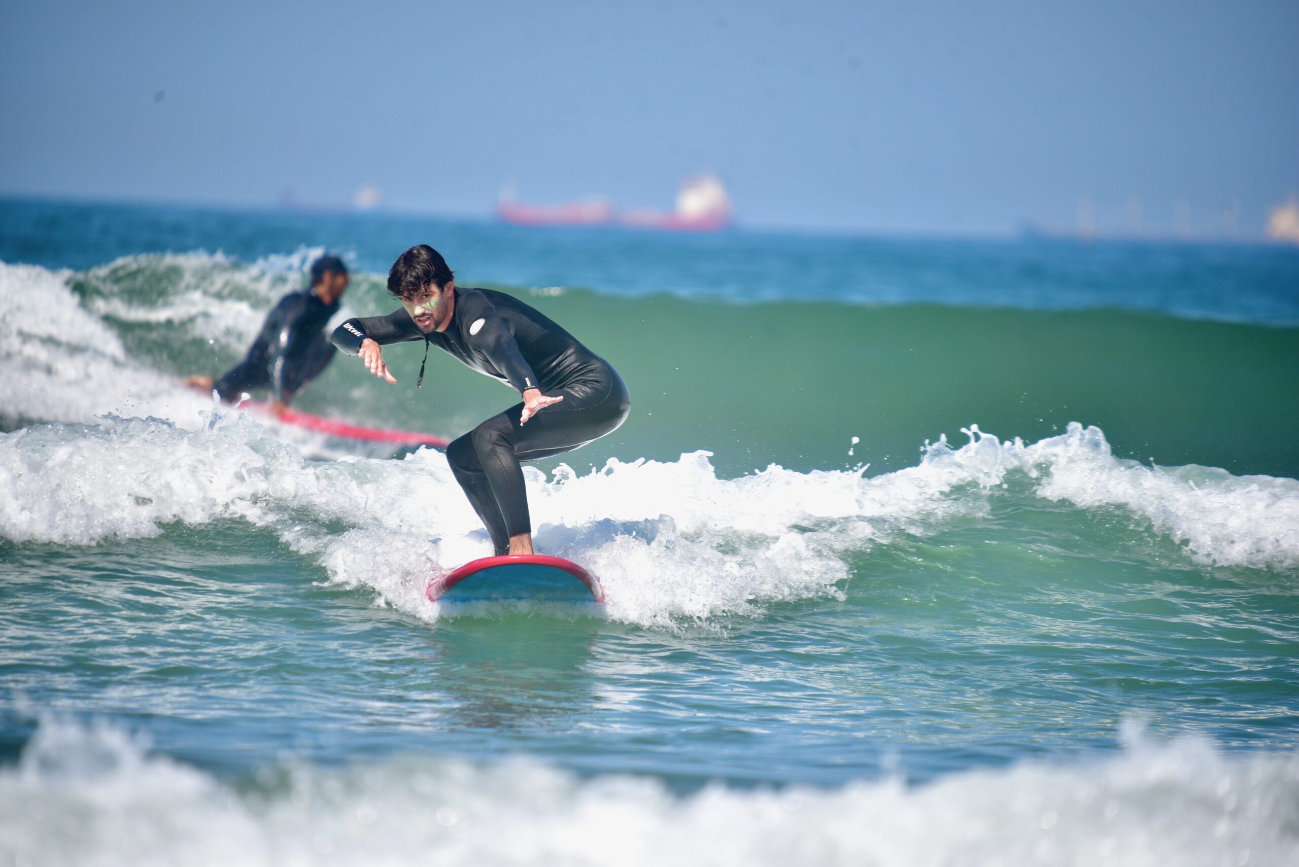 Beginners & intermediate surf lessons - Agadir - Swell Surf Morocco