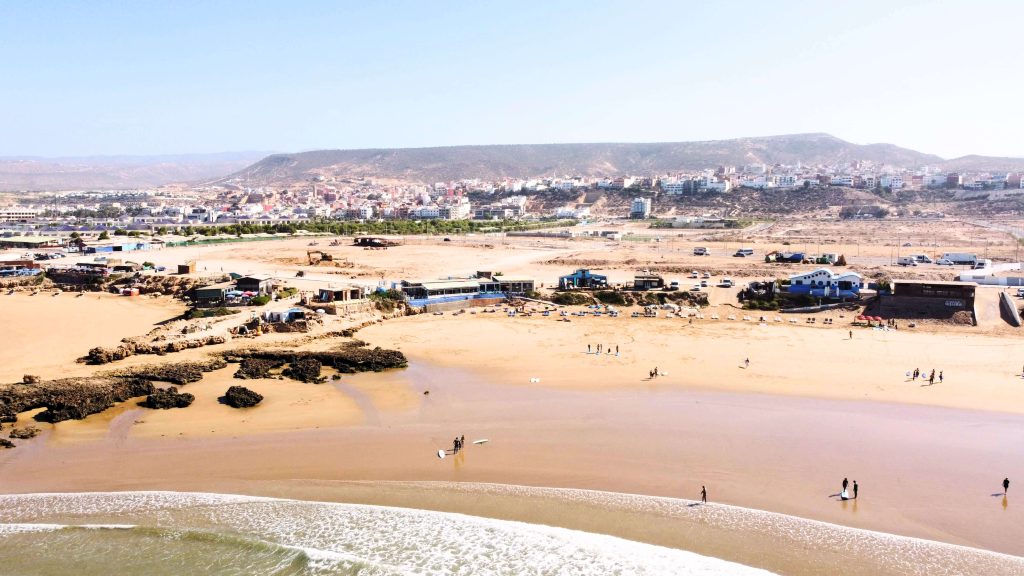 Tamraght | crocro surf spot