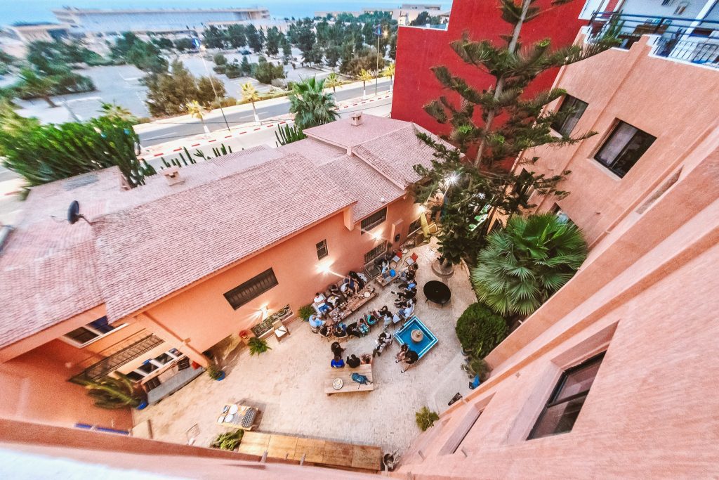 The surf villa - Surf camp tamraght by swell surf morocco