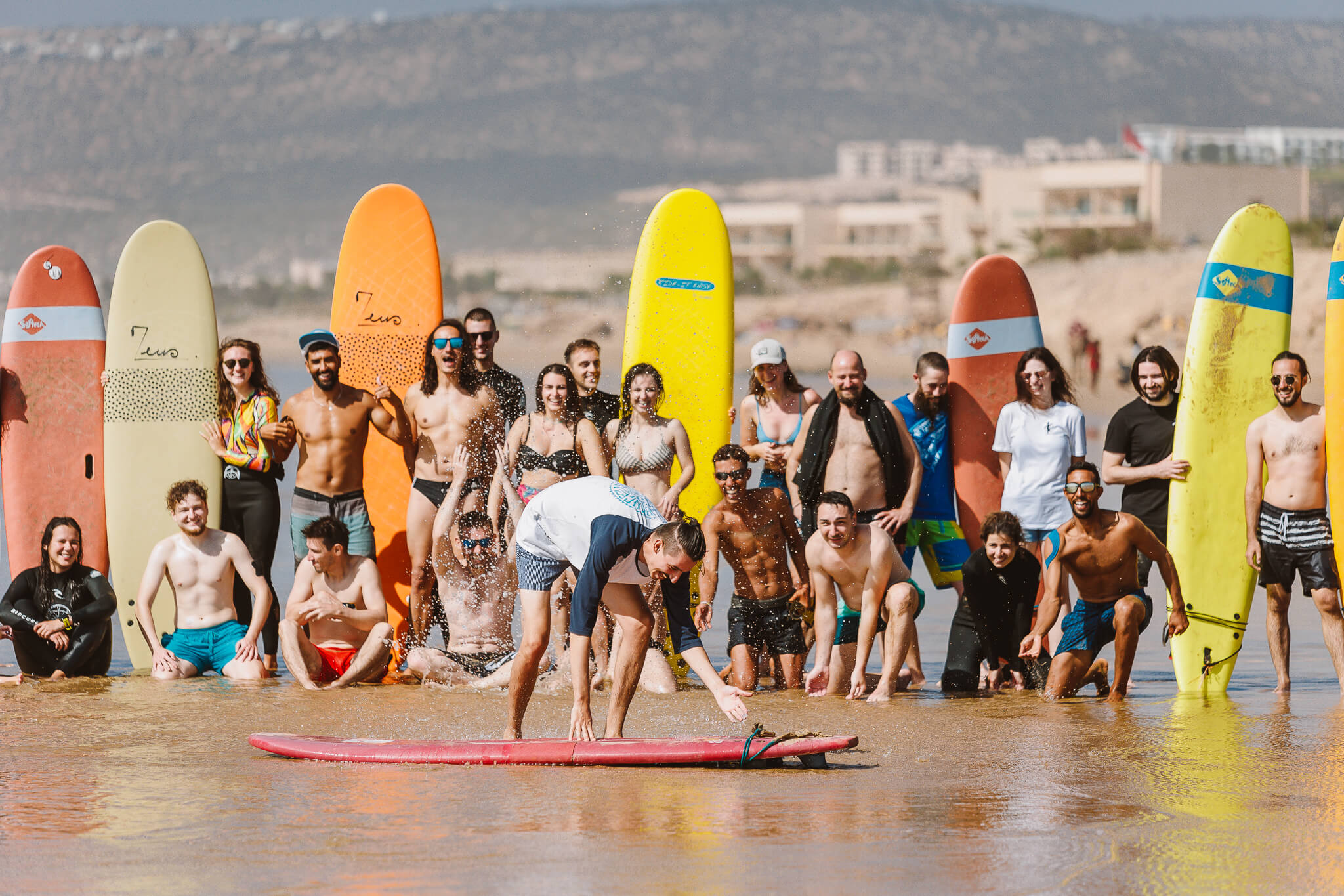 Surf camp in Morocco by swell surf morocco