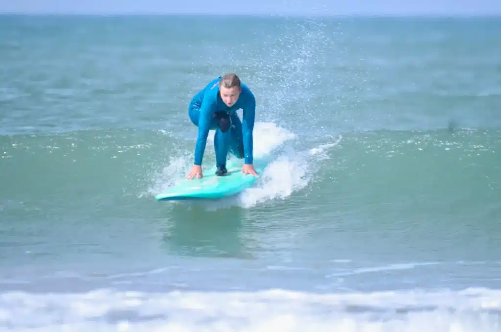 beginners surf lessons in agadir and tamraght