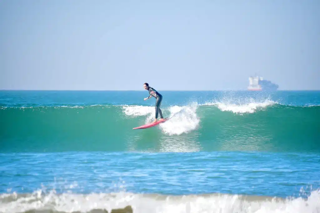 best waves to surf in morocco
