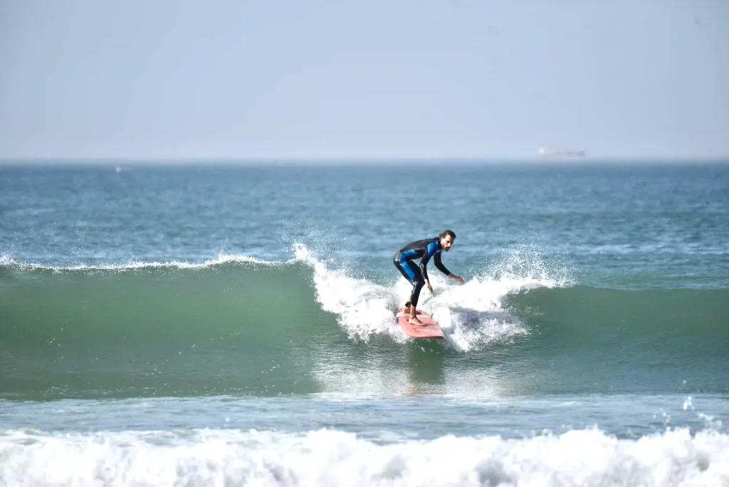 surf coaching camp tamraght
