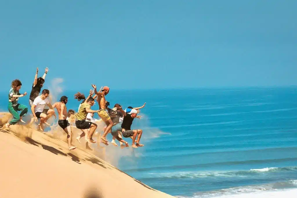 sandboarding in agadir